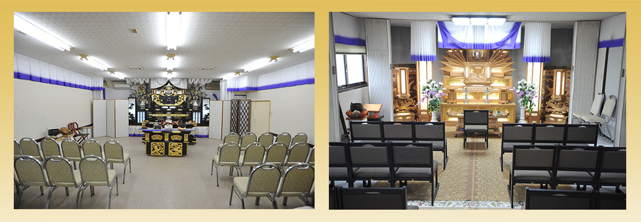 つしま葬儀社　比田勝店斎場