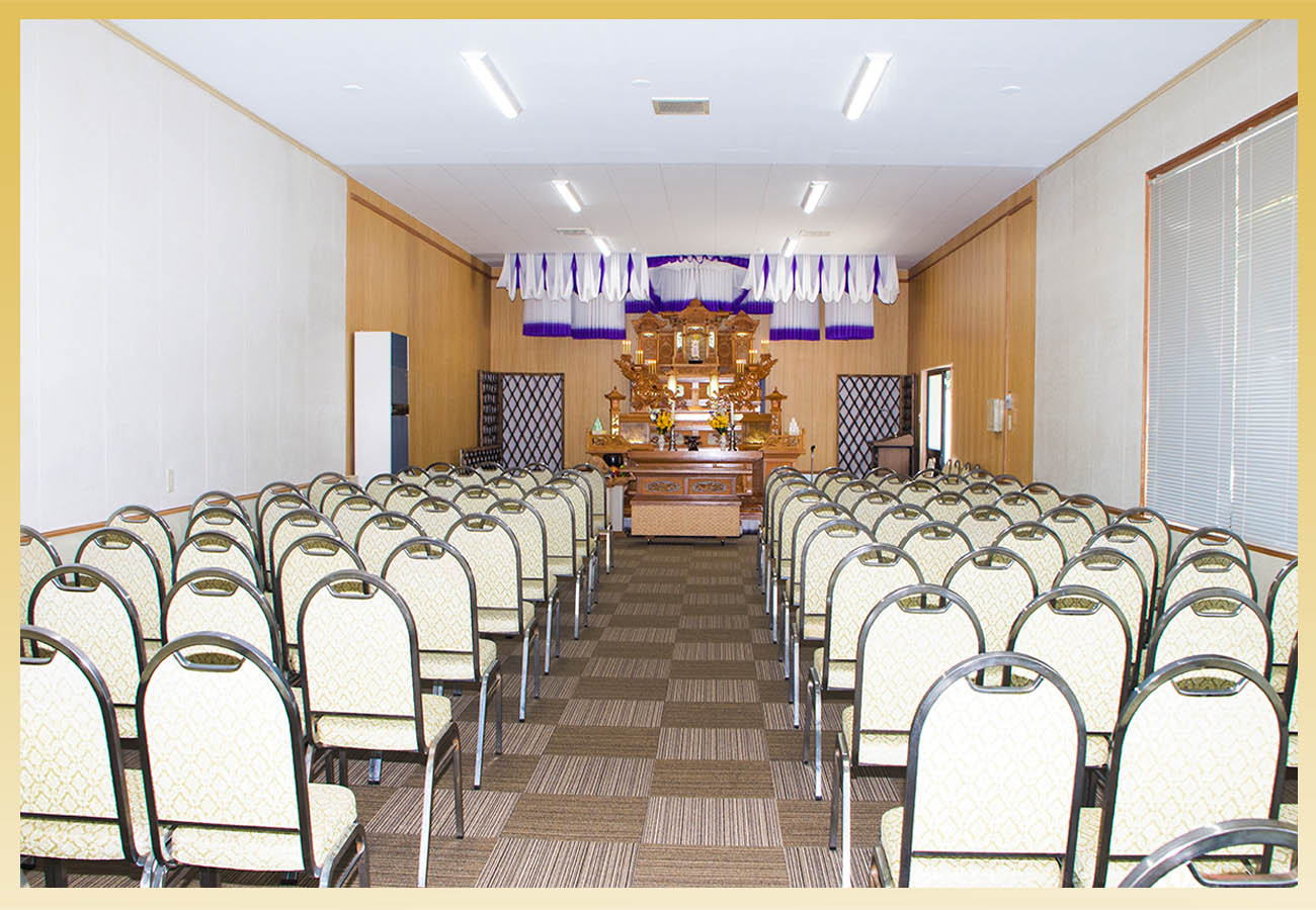 つしま葬儀社　佐賀店斎場